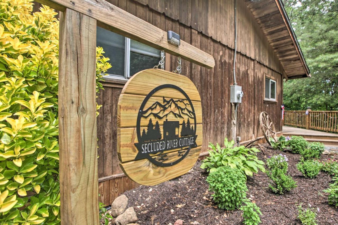 Secluded Stanardsville Cabin With 10 Acres And Hot Tub Екстериор снимка
