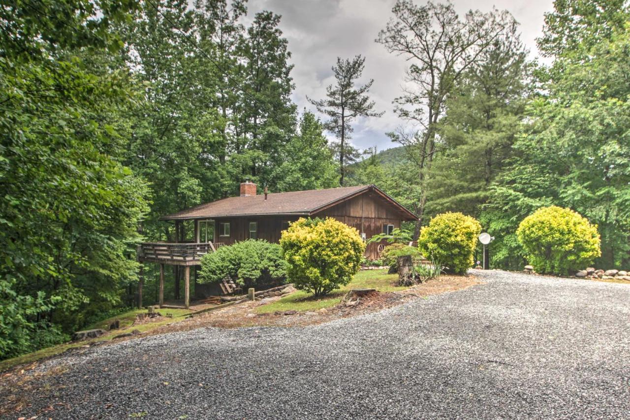Secluded Stanardsville Cabin With 10 Acres And Hot Tub Екстериор снимка